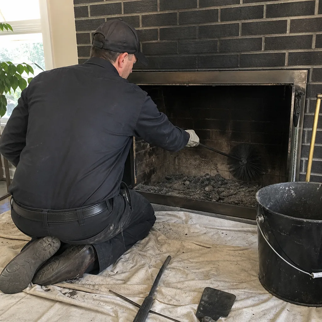 Chimney Cleaning & Sweep
