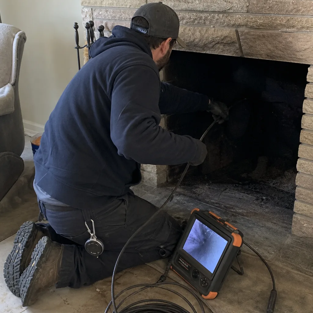 Chimney Liner & Rebuild