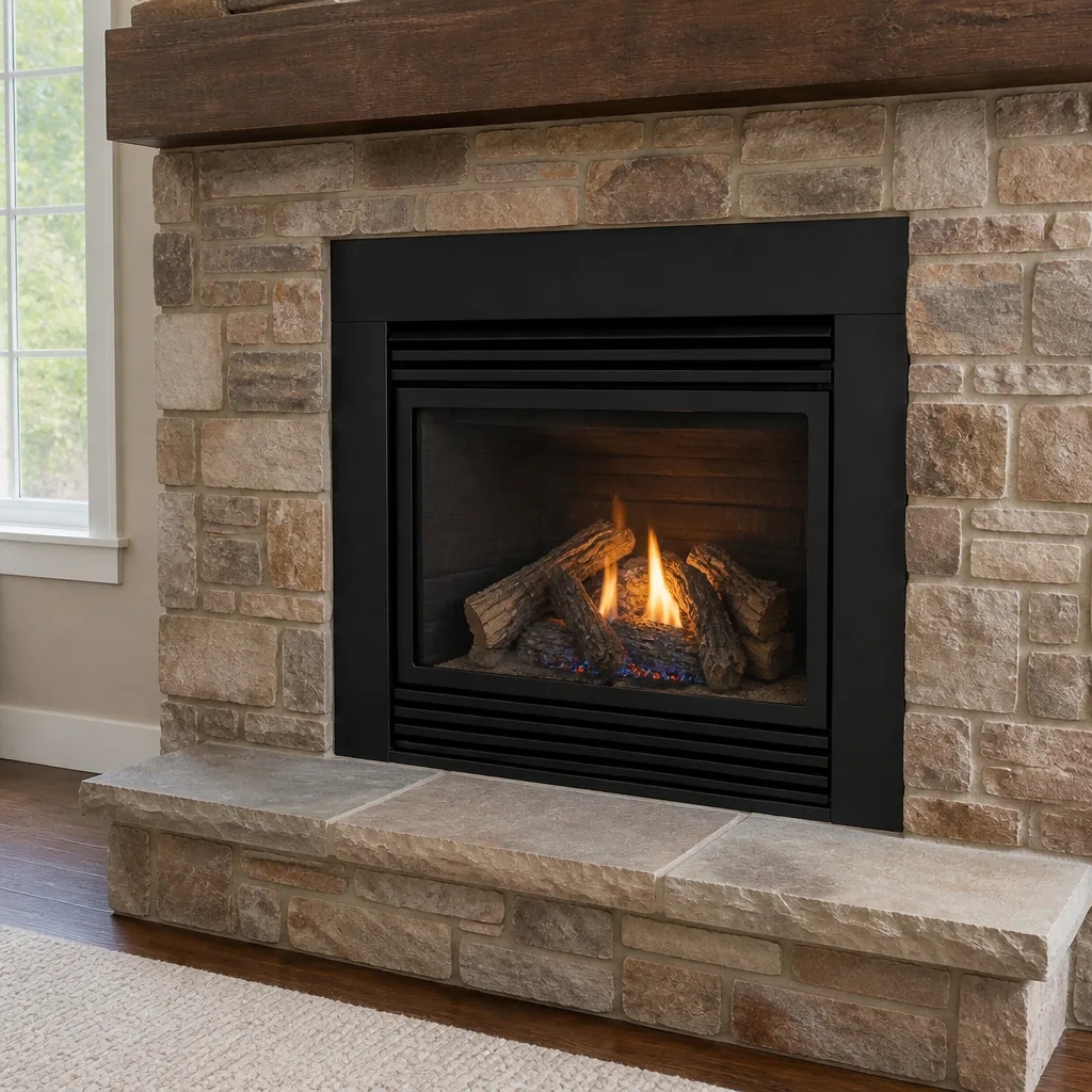 Gas fireplace service